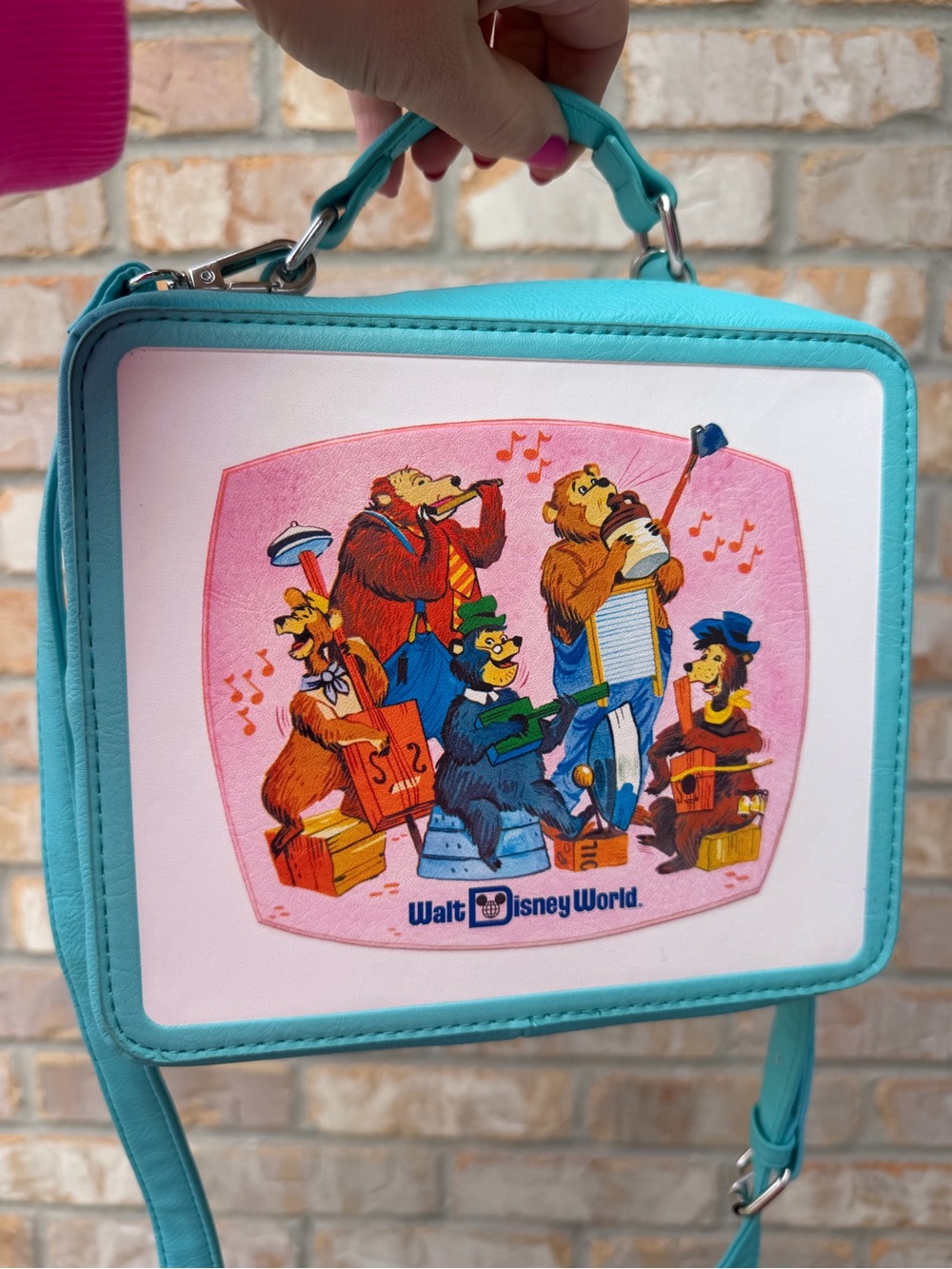 Loungefly Walt Disney World Crossbody Bag - Picture 5 of 9